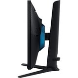 SAMSUNG G30D computerskærm 61 cm (24") 1920 x 1080 pixel Fuld HD LCD Sort, Gaming Skærm Sort, 61 cm (24"), 1920 x 1080 pixel, Fuld HD, LCD, Sort