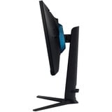 SAMSUNG G30D computerskærm 61 cm (24") 1920 x 1080 pixel Fuld HD LCD Sort, Gaming Skærm Sort, 61 cm (24"), 1920 x 1080 pixel, Fuld HD, LCD, Sort