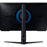 SAMSUNG G30D computerskærm 61 cm (24") 1920 x 1080 pixel Fuld HD LCD Sort, Gaming Skærm Sort, 61 cm (24"), 1920 x 1080 pixel, Fuld HD, LCD, Sort