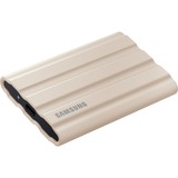 SAMSUNG MU-PE2T0K 2000 GB Beige, Solid state-drev Beige, 2000 GB, USB Type-C, 3.2 Gen 2 (3.1 Gen 2), 1050 MB/s, Beskyttelse af adgangskode, Beige