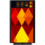 SAMSUNG S24D402GAU, LED-skærm Sort