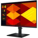 SAMSUNG S24D402GAU, LED-skærm Sort