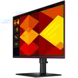 SAMSUNG S24D402GAU, LED-skærm Sort