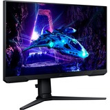 SAMSUNG S24DG300EU, Gaming Skærm Sort