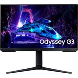 SAMSUNG S24DG300EU, Gaming Skærm Sort