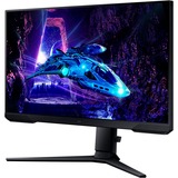 SAMSUNG S24DG300EU, Gaming Skærm Sort
