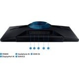 Samsung G30D computerskærm 61 cm (24") 1920 x 1080 pixel Fuld HD LCD Sort, Gaming Skærm Sort, 61 cm (24"), 1920 x 1080 pixel, Fuld HD, LCD, Sort