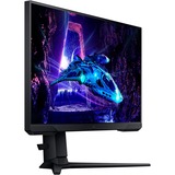 Samsung G30D computerskærm 61 cm (24") 1920 x 1080 pixel Fuld HD LCD Sort, Gaming Skærm Sort, 61 cm (24"), 1920 x 1080 pixel, Fuld HD, LCD, Sort