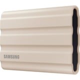 Samsung MU-PE2T0K 2 TB USB Type-C 3.2 Gen 2 (3.1 Gen 2) Beige, Solid state-drev Beige, 2 TB, USB Type-C, 3.2 Gen 2 (3.1 Gen 2), 1050 MB/s, Beskyttelse af adgangskode, Beige