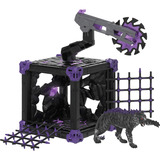 Schleich ELDRADOR CREATURES 42739 legetøjssæt, Spil figur 7 År, Sort, Grå, Lilla