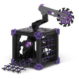 Schleich ELDRADOR CREATURES 42739 legetøjssæt, Spil figur 7 År, Sort, Grå, Lilla