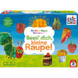 Schmidt Spiele Den lille larve Aldrig-mæt: Skynd dig, lille larve!, Brætspil 