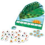 Schmidt Spiele Den lille larve Aldrig-mæt: Skynd dig, lille larve!, Brætspil 