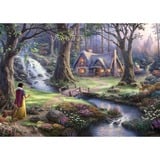 Schmidt Spiele Puslespil Thomas Kinkade: Disney Snehvide 