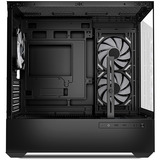 Sharkoon MK6 RGB Renoveret, Towerkabinet Sort