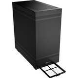 Sharkoon Rebel C50, Towerkabinet Sort