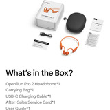 Shokz Headset Orange