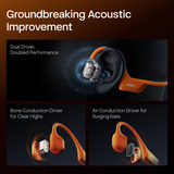 Shokz Headset Orange