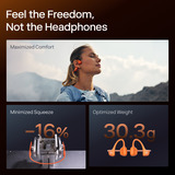 Shokz Headset Orange