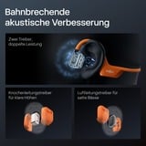 Shokz OpenRun Pro 2 Headset Trådløs Ørekrog Sport Bluetooth Orange Orange, Trådløs, Sport, 20 - 20000 Hz, 30,3 g, Headset, Orange