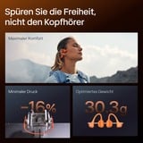Shokz OpenRun Pro 2 Headset Trådløs Ørekrog Sport Bluetooth Orange Orange, Trådløs, Sport, 20 - 20000 Hz, 30,3 g, Headset, Orange