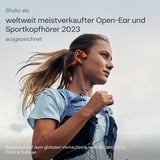 Shokz OpenRun Pro 2 Headset Trådløs Ørekrog Sport Bluetooth Orange Orange, Trådløs, Sport, 20 - 20000 Hz, 30,3 g, Headset, Orange