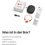 Shokz OpenRun Pro 2, Headset Orange