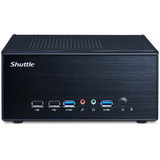 Shuttle XPC Slim XH610G2, Barebone Sort