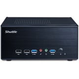 Shuttle XPС slim XH610G2 PC barebone Desktop Sort Intel H610 LGA 1700 Sort, Desktop, PC barebone, Intel H610, LGA 1700, DDR5-SDRAM, PCI Express, Serial ATA III