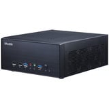 Shuttle XPС slim XH610G2 PC barebone Desktop Sort Intel H610 LGA 1700 Sort, Desktop, PC barebone, Intel H610, LGA 1700, DDR5-SDRAM, PCI Express, Serial ATA III