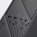 SilverStone SST-ML12B, Towerkabinet Sort