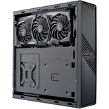 SilverStone SST-ML12B, Towerkabinet Sort