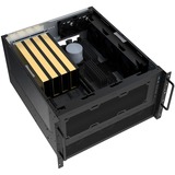 SilverStone SST-RM600, Rack kabinet Sort