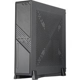 SilverStone Towerkabinet Sort