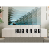 Sony BRAVIA 3 II K55XR35, LED-tv Sort