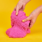 Spin Master KNS RFL 2lb ShmrSdCrystal Pink GML, sand til leg Kinetic Sand KNS RFL 2lb ShmrSdCrystal Pink GML, Kinetisk sand til børn, 3 År, Ikke giftig, Lyserød