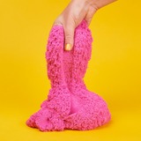 Spin Master KNS RFL 2lb ShmrSdCrystal Pink GML, sand til leg Kinetic Sand KNS RFL 2lb ShmrSdCrystal Pink GML, Kinetisk sand til børn, 3 År, Ikke giftig, Lyserød