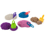 Spin Master Kinetic Sand - Farvespil Kuffert, sand til leg 