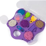 Spin Master Kinetic Sand - Farvespil Kuffert, sand til leg 