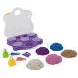 Spin Master Kinetic Sand - Farvespil Kuffert, sand til leg 