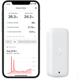 SwitchBot Udendørs Måler IP65 Termometer Indendørs/Udendørs Hvid, Detektor Hvid