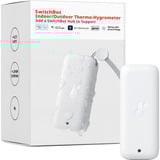 SwitchBot Udendørs Måler IP65 Termometer Indendørs/Udendørs Hvid, Detektor Hvid