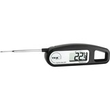 TFA Thermo Jack mad termometer -40 - 250 °C Digital Sort, CR2032, 3 V, 116 mm, 20 mm, 38 mm, 39 g
