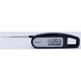 TFA Thermo Jack mad termometer -40 - 250 °C Digital Sort, CR2032, 3 V, 116 mm, 20 mm, 38 mm, 39 g