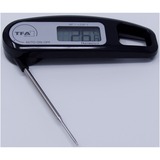 TFA Thermo Jack mad termometer -40 - 250 °C Digital Sort, CR2032, 3 V, 116 mm, 20 mm, 38 mm, 39 g