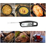 TFA Thermo Jack mad termometer -40 - 250 °C Digital Sort, CR2032, 3 V, 116 mm, 20 mm, 38 mm, 39 g