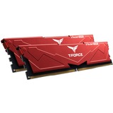 Team Group T-FORCE VULCAN hukommelsesmodul 32 GB 2 x 16 GB DDR5 5600 Mhz Rød, 32 GB, 2 x 16 GB, DDR5, 5600 Mhz, 288-pin DIMM