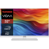 Telefunken XF32VP750M-W, LED-tv Hvid