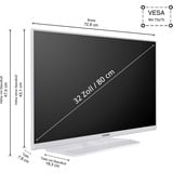 Telefunken XF32VP750M-W, LED-tv Hvid