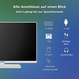 Telefunken XF32VP750M-W, LED-tv Hvid